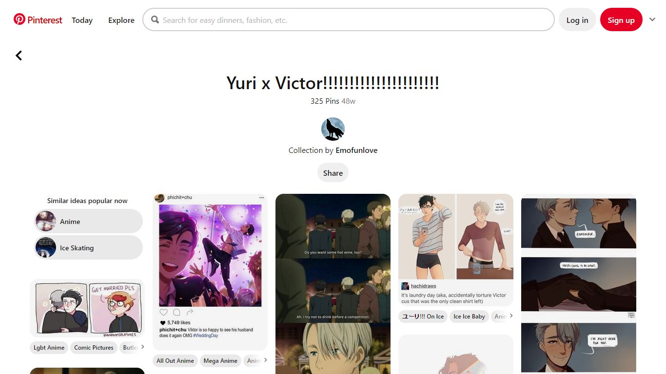 320 Yuri x Victor!!!!!!!!!!!!!!!!!!!!!! ideas | yuri, yuri on ice, yurio